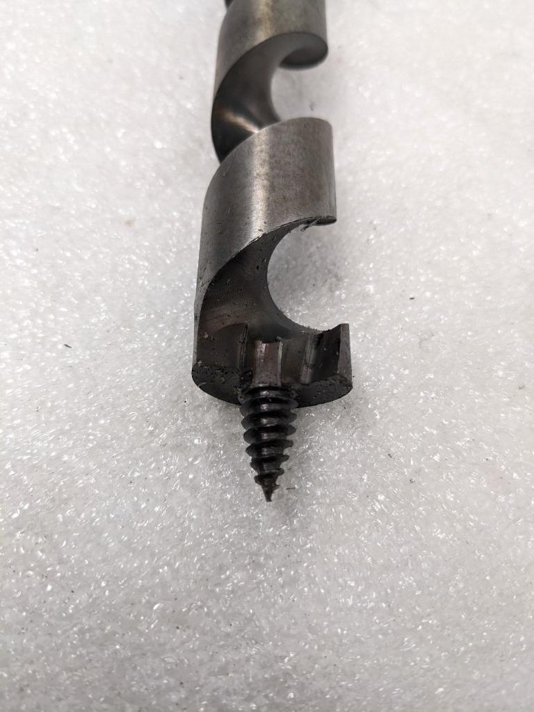 GREENLEE 30931 NAIL EATER II WOOD BORING BIT 1"X18" 66PT-1 NEW D0