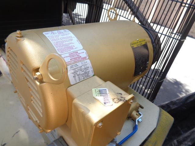 INGERSOLL RAND ELECTRIC AIR COMPRESSOR 247PN5-200.3-FP NEW BS FLOOR