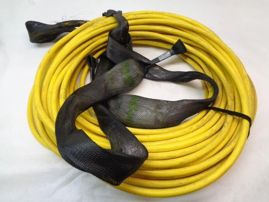 USED ~1000 FT ACCUMAX ALLWAVER FLEX+ OPTICAL CABLE W/ ACCESORIES R3
