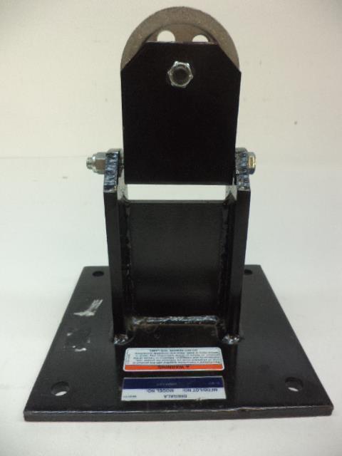 DBI SALA 8004176 WALL MOUNTED PULLEY BRACKET FOR SEALED LIFT WINCHES 350LB H2
