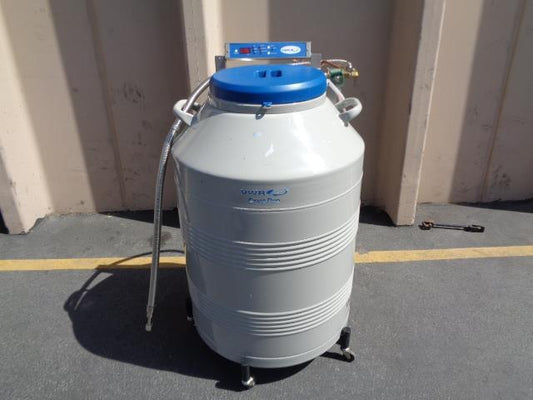 VWR CRYOPRO STORAGE UNIT AFX AUTO-FILL SYSTEMS 165L VWR AFK-PS KSLR