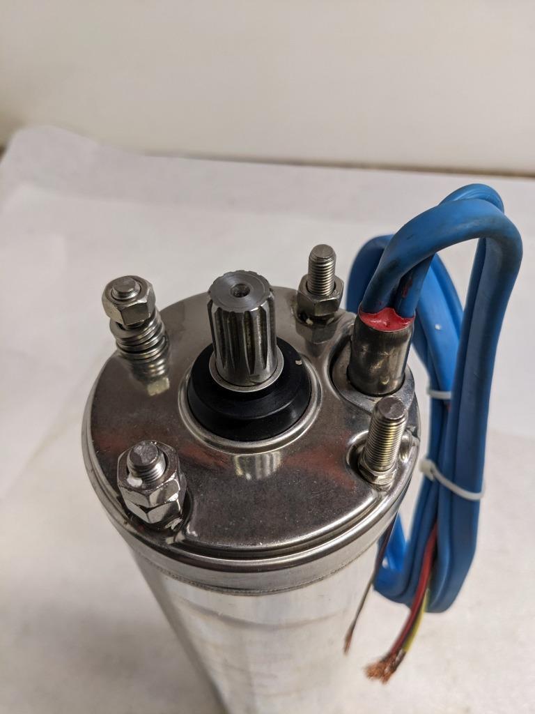 PENTAIR SUBMERSIBLE 4" MOTOR 3-WIRE 2HP 1-PHASE 230V 60HZ NEW H1