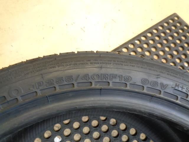 1 New Tire DUNLOP SP Sport 5000 DSST CTT P 255 40 19 96V SL 265021145