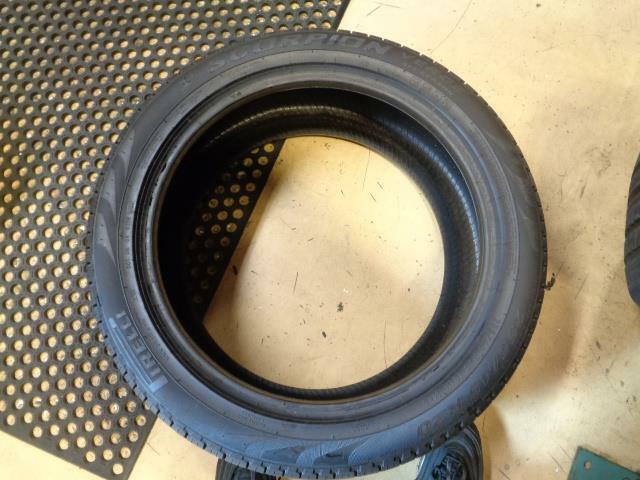 1 NEW PIRELLI SCORPION VERDE A/S (AO) AUDI P 255 45 20 101H SL TIRES 3110900