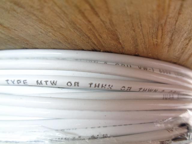 IUSA UL E116677 12AWG CABLE 3.31MM2 MTW/THHN/THWN2 600V GRII T90 500FT NEW H2