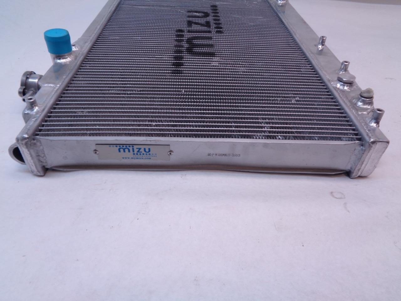 MIZU ALUMINUM RADIATOR FOR 1993-98 TOYOTA SUPRA AUTO OR MANUAL *DISCONTINUED SR