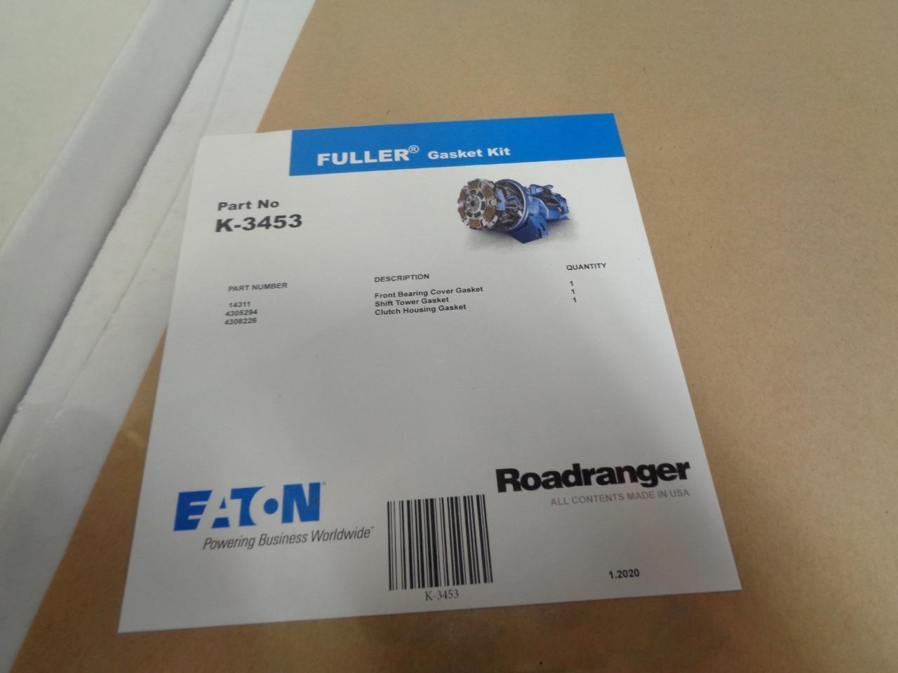 EATON FULLER PARTS KIT CLUTCH INSTALLATION KIT K-2468CL R4