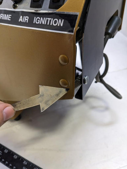 CURTIS DYNA-FOG 58500 GOLDEN EAGLE 2610 THERMAL FOGGER MISSING COMPONENT USED B2