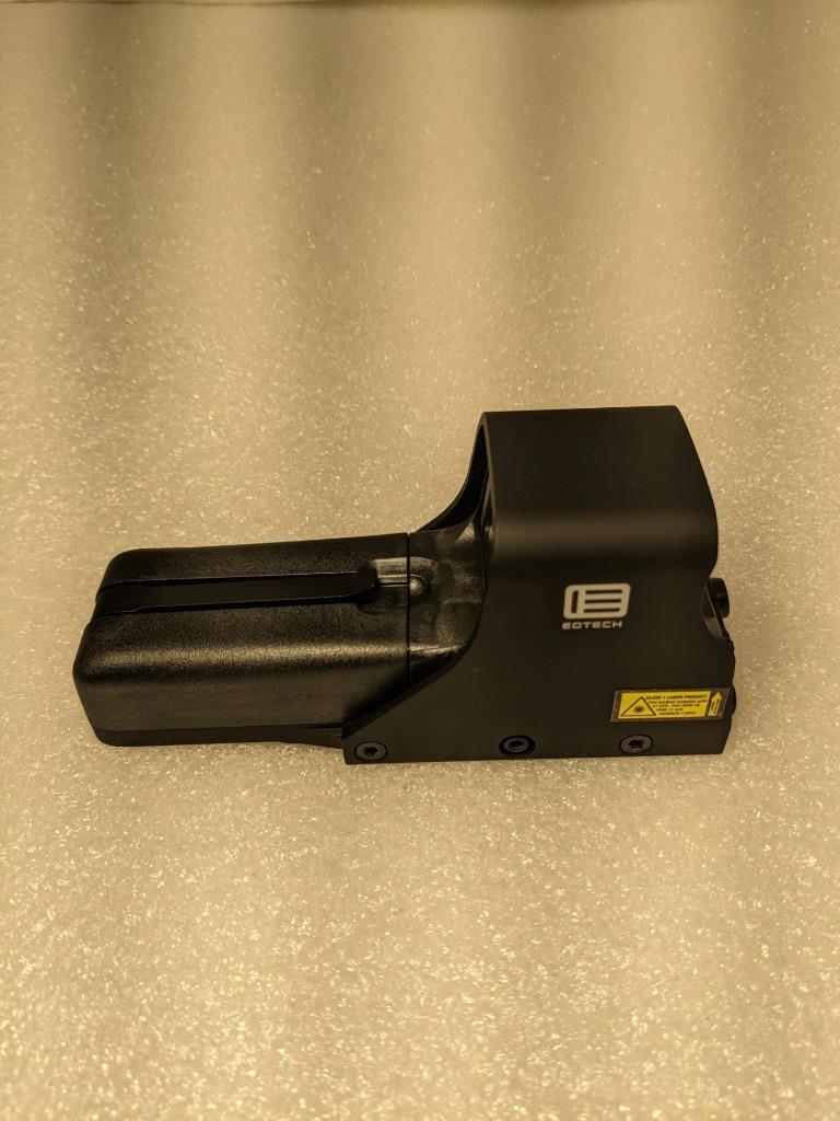 EOTECH HWS 512 A65 HOLOGRAPHIC WEAPON SIGHT BLACK FOR WEAVER RAIL NEW FOC