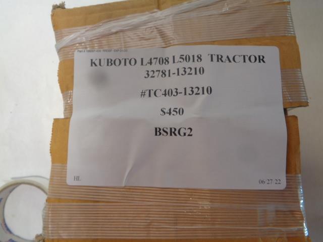 KUBOTO L4708 L 5018 TRACTOR 32781-13210 BSRG2
