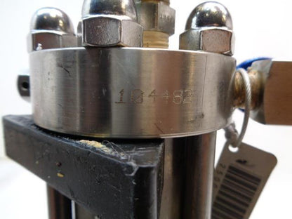 WELKER CONSTANT PRESSURE SAMPLE CYLINDER 104482 R34