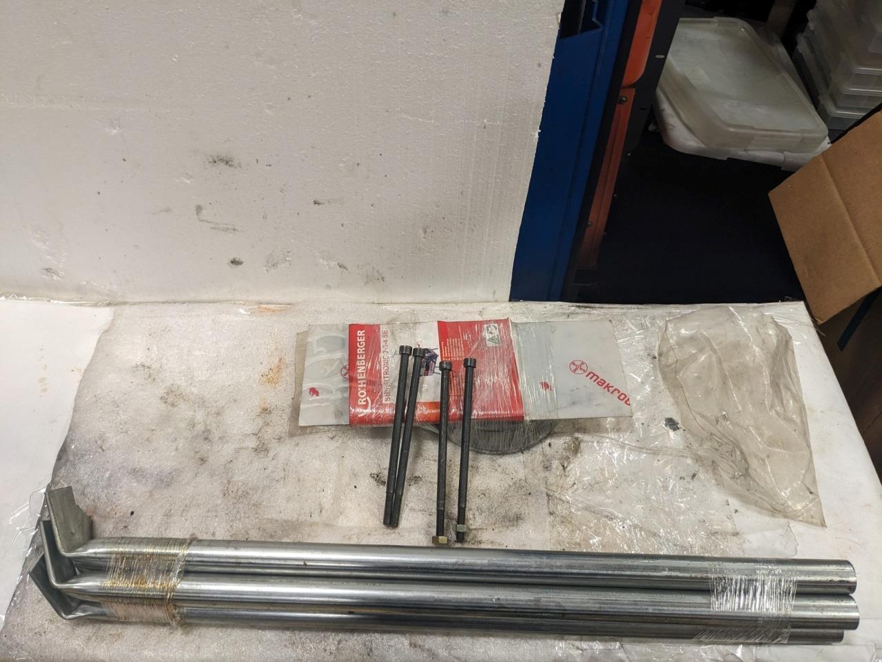 ROTHENBERGER 63006 Pipe Threading Machine 1/2 To 4 In B2