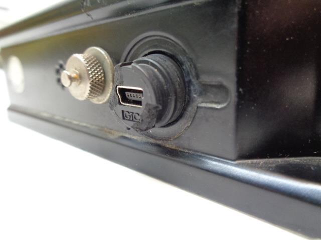 USED MONI LOG SHOCKDISPLAY CURVE RISK LOGGER R20 SMT & HYBRID *SOME DAMAGE* R4TC