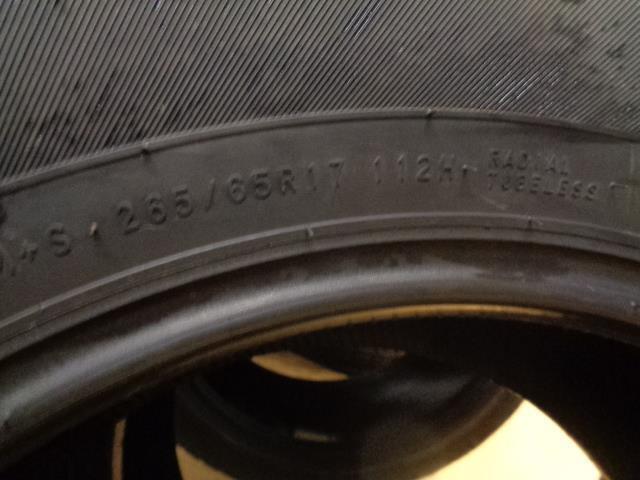 1 NOKIAN OUTPOST APT P 265 65 17 112H SL TIRE T432122 BQ1