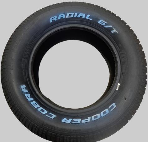 COOPER COBRA RADIAL GT RWL P 235 60 15 98T SL ALL SEASON TIRE 90000002525 CQ3