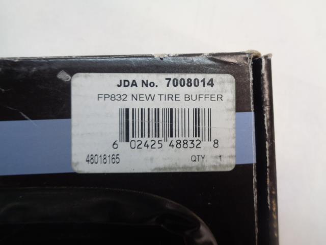 1 NEW FLORIDA PNEUMATIC LOW-SPEED TIRE BUFFER 2800 RPM FP-832 7008014 R27