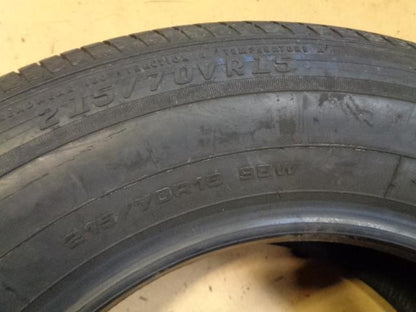 DUNLOP SPORT CLASSIC P 215 70 15 98W SL PERFORMANCE RADIAL TIRE 629952 BQ4