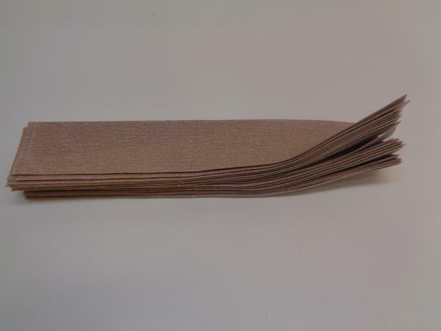 NEW 34 PACK OF NORTON NORGRIP BODY FILE SHEETS 180 2-3/4"x16-1/2" NTN-31642 R7TB