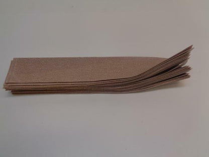 NEW 34 PACK OF NORTON NORGRIP BODY FILE SHEETS 180 2-3/4"x16-1/2" NTN-31642 R7TB