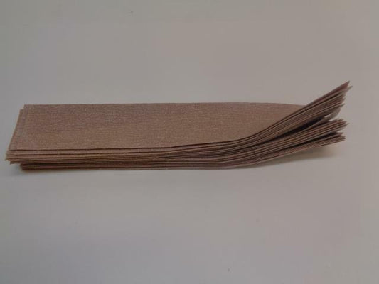 NEW 34 PACK OF NORTON NORGRIP BODY FILE SHEETS 180 2-3/4"x16-1/2" NTN-31642 R7TB