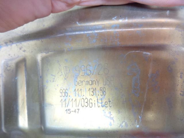Porsche 911 (996) Gillet Exhaust Muffler Left 996 111 131.58 USED GENUINE R24
