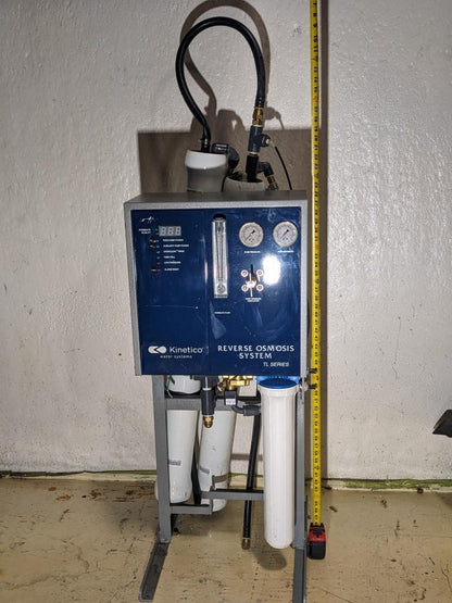 KINETICO REVERSE OSMOSIS WATER SYSTEMS SERIES TL 6000/8000 CR02000PF B2