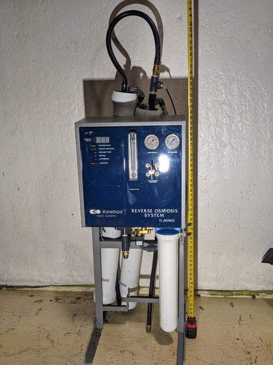 KINETICO REVERSE OSMOSIS WATER SYSTEMS SERIES TL 6000/8000 CR02000PF B2