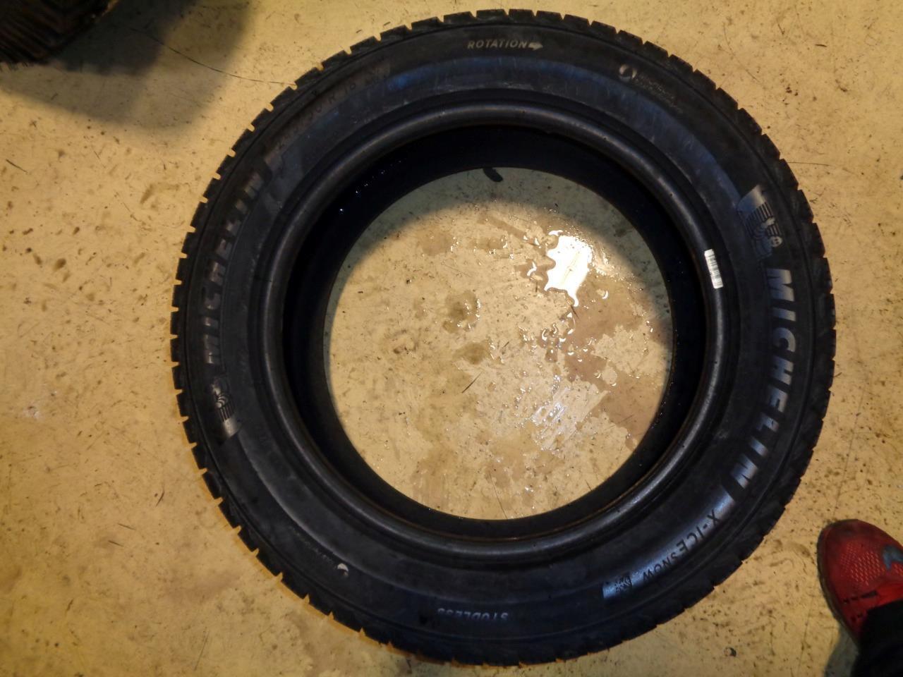 1 MICHELIN X-ICE SNOW P 245 50 18 104H XL TIRE 07385