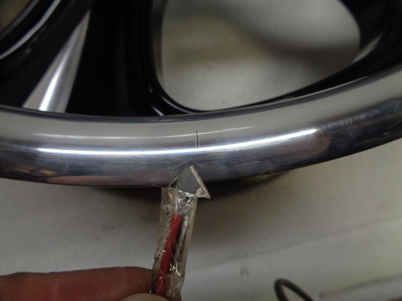 2 NEW FOOSE COUPE F228 BLACK CHROME LIP 18X8 ET-13 5X120.7 F2288806140 SR