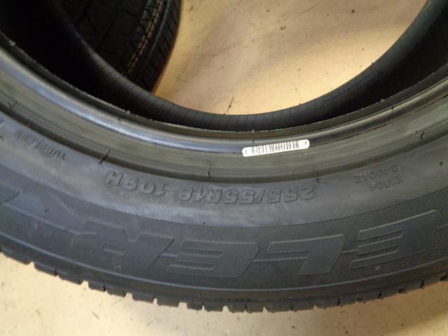BRIDGESTONE DUELER H/L 400 NMW RSC RUNFLAT P 255 55 18 109H SL TIRE 058234 BQ4