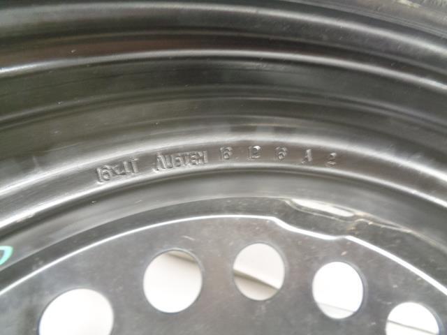 GM SPARE WHEEL AND TIRE 16X4 5X105 WITH MAXXIS 125/70D16 NEW BSR4.1