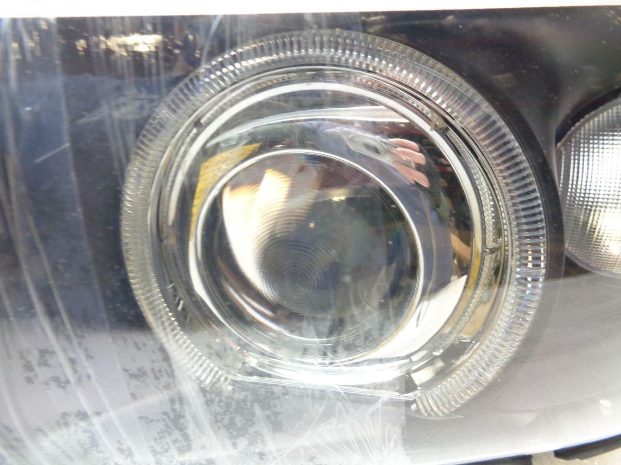 BMW 5 SERIES E39 OEM HELLA XENON HALO LAMP RIGHT NEW OEM DAMAGED FOR PARTS SR