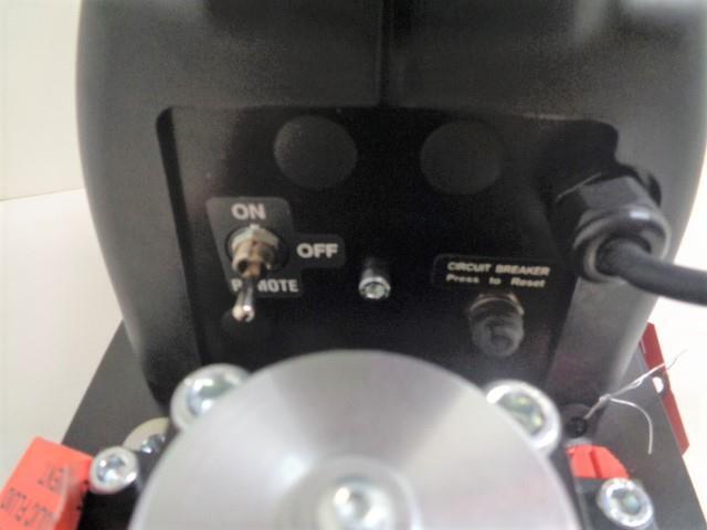 ENERPAC CAT ZU4408JB 350-7768 ELECTRIC HYDRAULIC PUMP 4/3 MANUAL VALVE 10K PSI