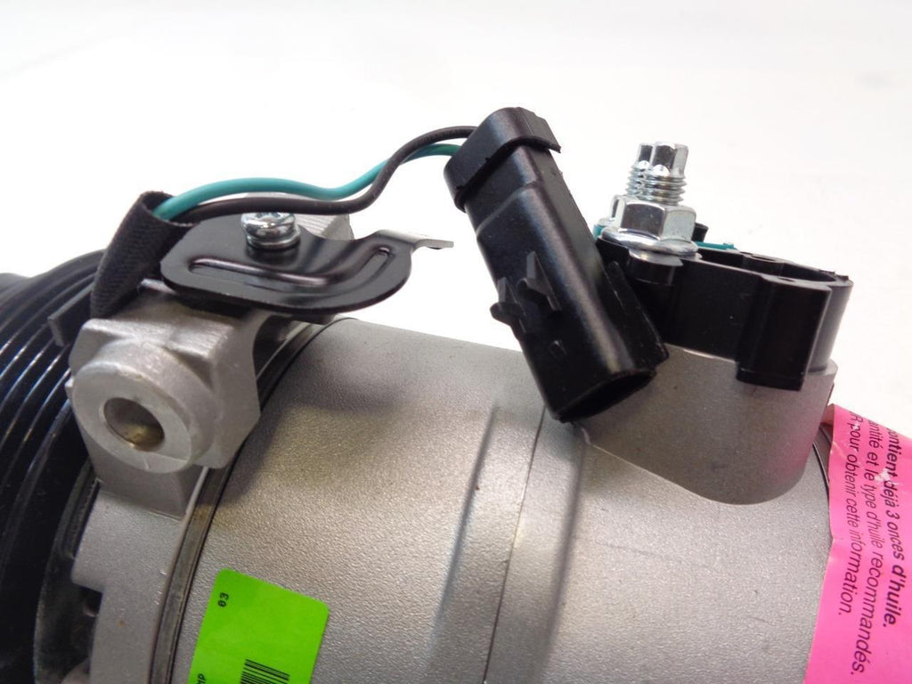 NEW FOUR SEASONS AC COMPRESSOR 68673 FOR A DODGE NITRO V6 2007-11 R2