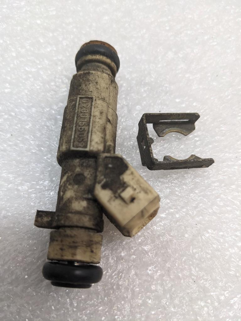 PORSCHE BOXSTER 986 INFUSING VALVE FUEL INJECTOR PETROL #6 0280156053 R21SPB