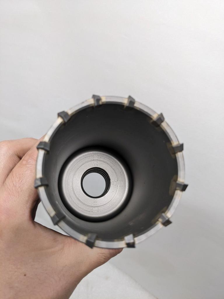 MILWAUKEE 48-20-5145 3" SDS-MAX/SPLINE THICK WALL CARBIDE TIP CORE BIT NEW R22T5