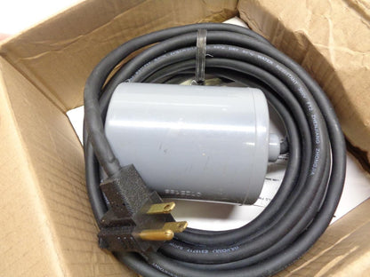 NEW DAYTON FLOAT SWITCH 106923XA 20FT 120V W/PLUG FITS BARNES BRAND PUMPS SR