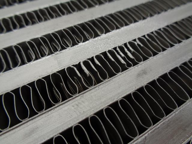 CXRACING 2.75" IN/OUTLET INTERCOOLER 30X11X3 for MITSUBISHI NISSAN IC0048-275 SR