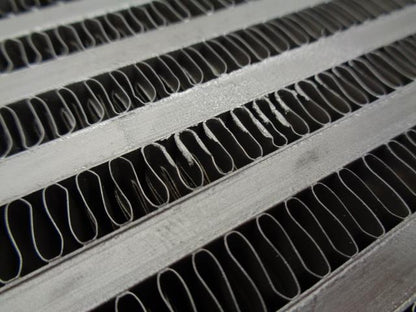 CXRACING 2.75" IN/OUTLET INTERCOOLER 30X11X3 for MITSUBISHI NISSAN IC0048-275 SR