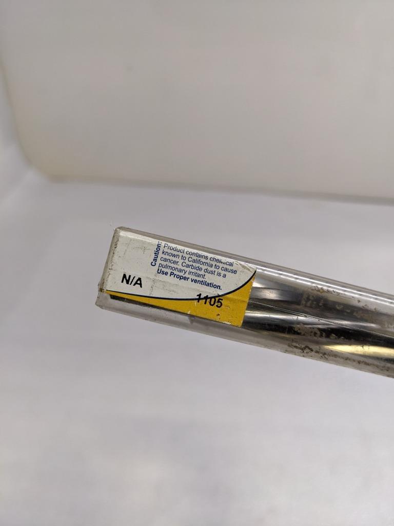M.A. FORD 86-369-0016 SPIRAL DRILL BIT 5FL 9/16"X5-1/2" 1/2" SHANK NEW R22T5