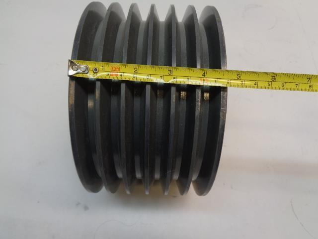NEW AMEC INDUSTRY INC. 6B80SF A/B COMBINATION SHEAVE 8.35 O.D. 6 GROOVE R33