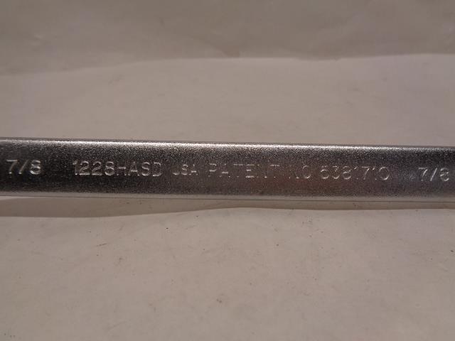 PROTO 7/8" COMBINATION WRENCH 1228HASD R22T4