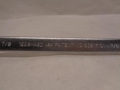 PROTO 7/8" COMBINATION WRENCH 1228HASD R22T4