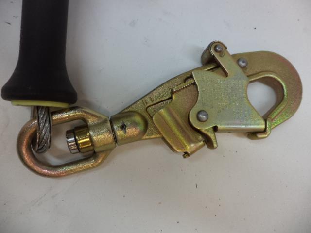 NEW DBI SALA ULTRA-LOK SELF RETRACTABLE LIFELINE 20' 3/16" GALVANIZED 3504433 H2