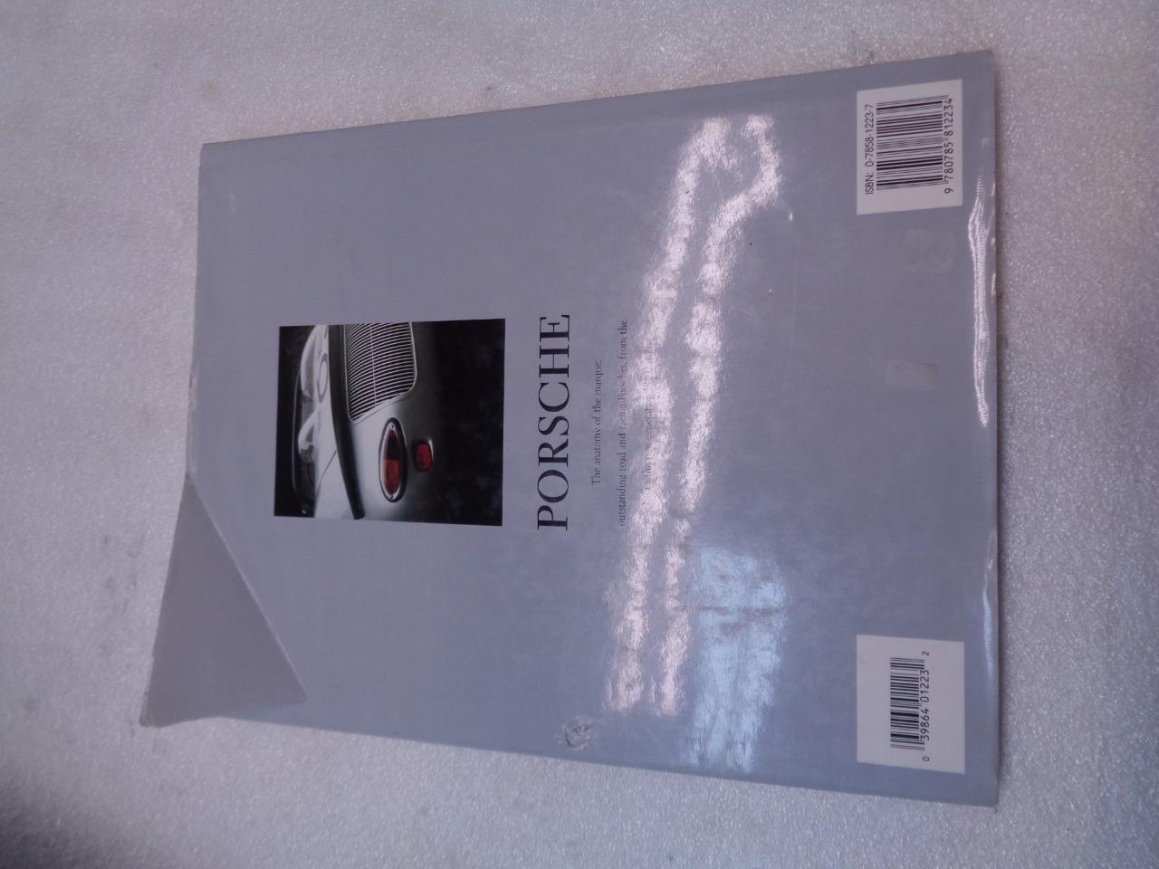 USED PORSCHE BRIAN LABAN HARDCOVER W/ DUST JACKET BOOK ISBN 0-7858-1223-7 R31