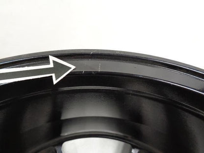 AMERICAN MUSCLE WHEEL BLACK 17x9 5x112 ET38 WR