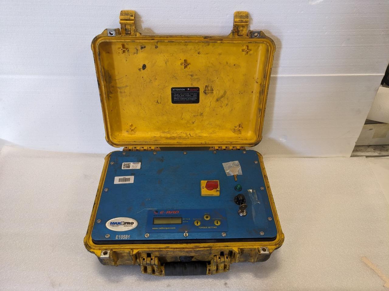 ERAD ERAD BLU 2000 COMP ELECTRIC TORQUE WRENCH CONTROL BOX DAMAGED R29
