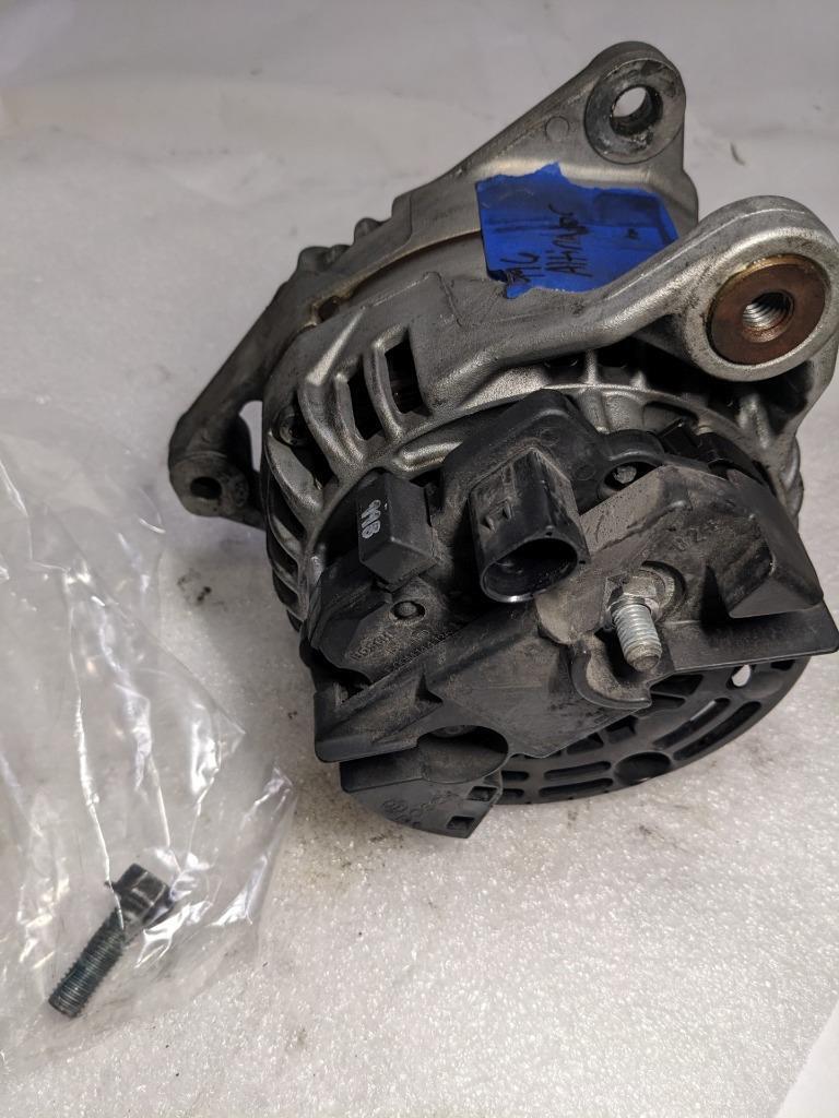 PORSCHE 911 BOXSTER MANUAL TRANSMISSION ALTERNATOR 99760302203 USED 996B.GL