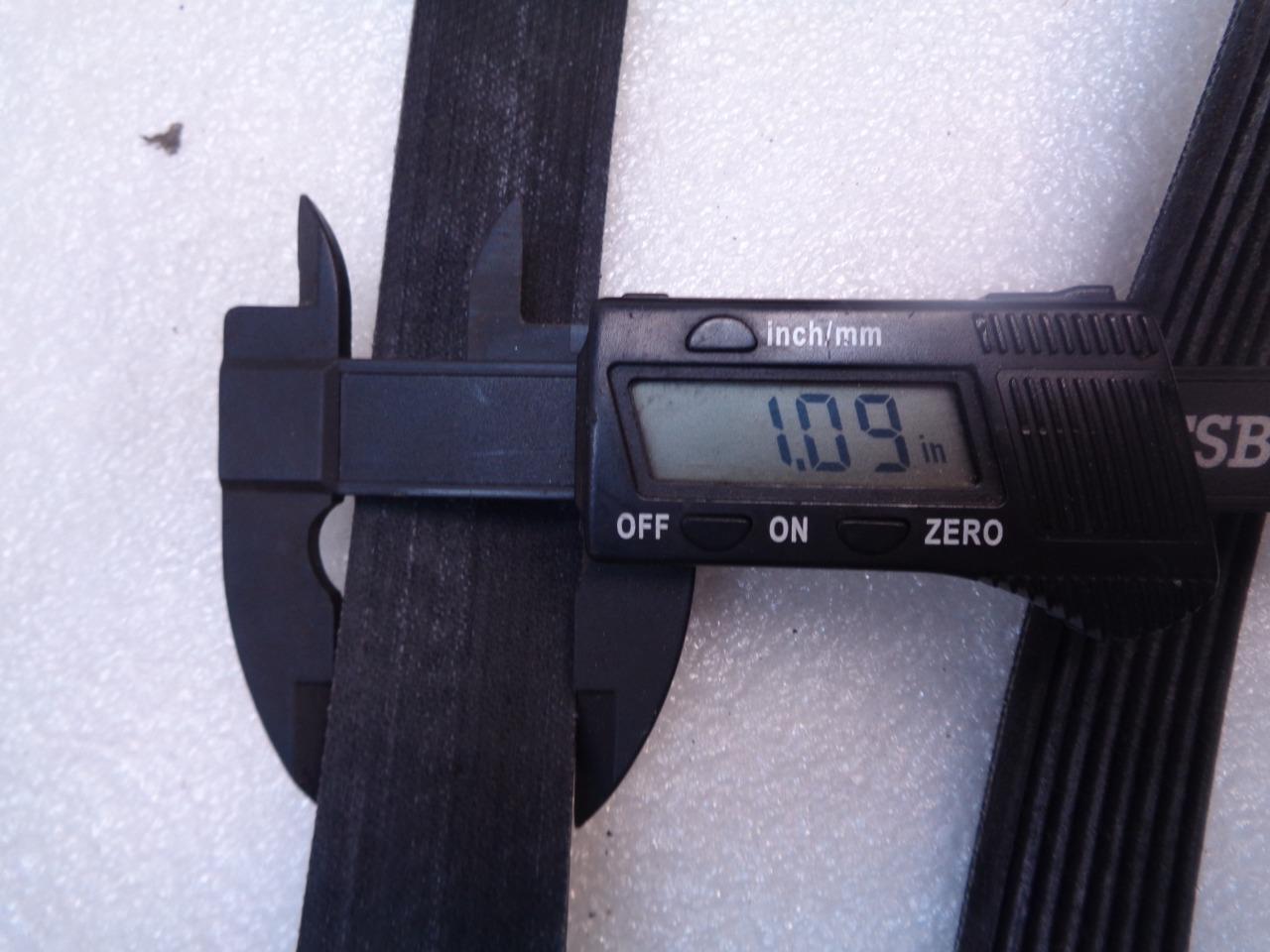 NEW ALLIANCE SERPENTINE BELT FOR FREIGHTLINER TRUCK 01-28330-003 R15