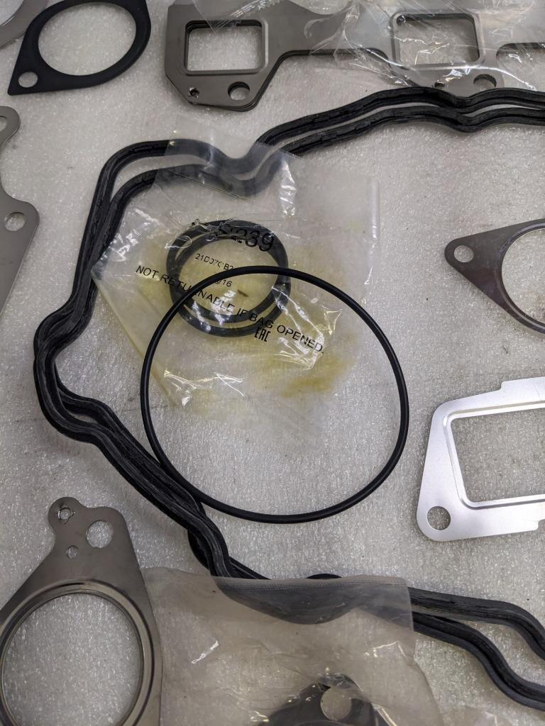 MAHLE HS54580 GASKET KIT FOR 2001-2004 GM TRUCK 6.6L DURAMAX DIESEL NEW R15